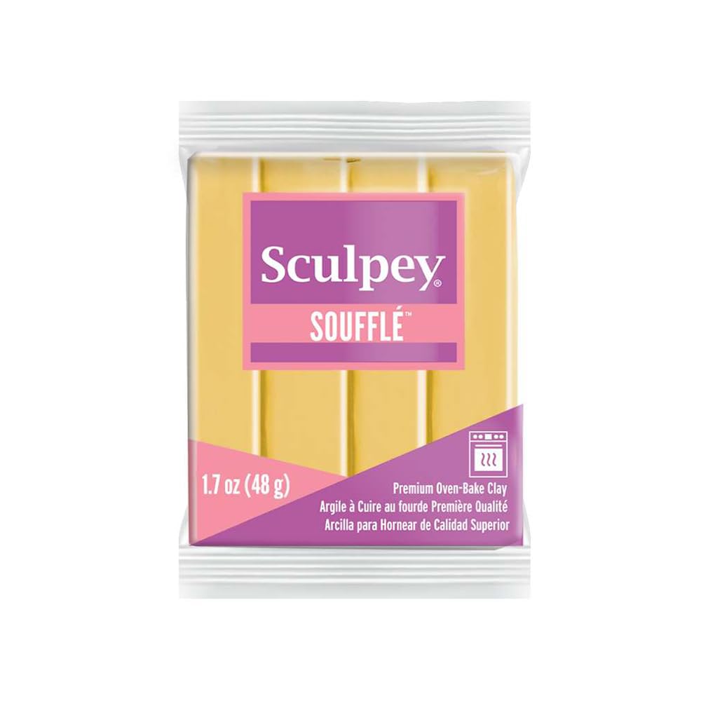 Sculpey Soufflé Polymer Oven-Bake Clay