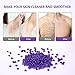 iTeknic Wax Warmer Hair Removal Waxing Kit Hard Wax Machine with Adjustable Temperature LED Display Professional Home Wax Heater with 4 Scents Wax Bean and 10 Wax Sticks for Face, Legs, Arms, Bikini