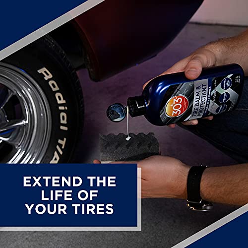 303 Tire Balm and Protectant Sling Free Formula for A Long Lasting