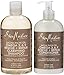 Shea Moisture Sacha Inchi Oil Duo Pack, Omega 3, 6, 9 Rescue & Repair Liquid Conditioner, 13 Ounce | Omega 3, 6, 9 Rescue & Repair Clarifying Liquid Shampoo, 13 Ounce