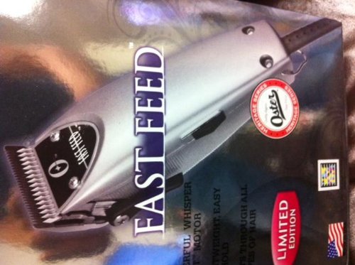 oster fast feed silver