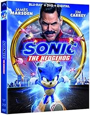 Sonic The Hedgehog [Blu-ray]