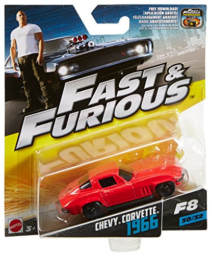 Fast & Furious 1966 Chevy Corvette Vehicle
