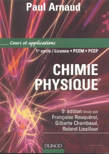 Download Chimie physique : Cours et exercices corrigés PDF