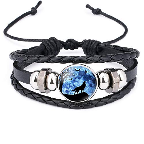 wolf bracelets