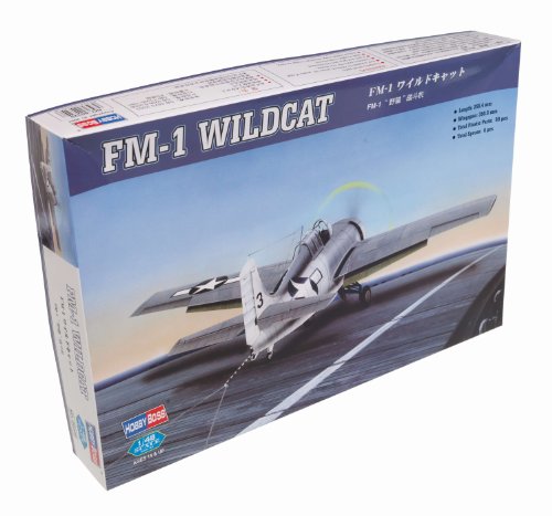 Hobby Boss HY80329 FM-1 Wildcat Airplane Model Building Kit