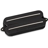 Seymour Duncan 7 String Nazgul Rails - Bridge - Black | Nazg&ucirc;l Rails deliver brutal chugs, saturated punch and rail-tight precision. Made for Metal and Extreme Metal.