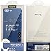 TOZO for iPhone 7 Plus Case iPhone 8 Plus Case, PP Ultra Thin [0.35mm] World's Thinest Protect Hard Case [ Semi-transparent ] Lightweight 5.5 inch. [Matte Ore blue]