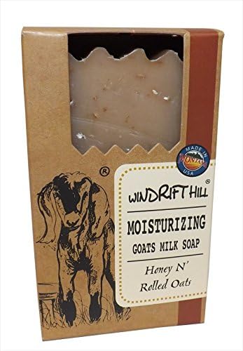 Windrift Hill Moisturizing Goat's Milk Lotion (Goats n' Oats)