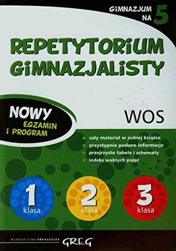 Repetytorium gimnazjalisty Wiedza o spoleczenstwie