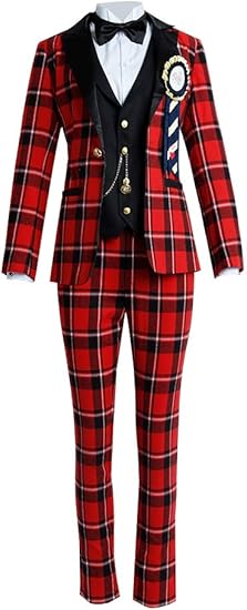 Amazon Co Jp ツイステッドワンダーランド ツイステ なりきり花婿 エース トラッポラ コスプレ衣装 服 ファッション小物