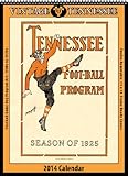 Tennessee Volunteers 2014 Vintage Football Calendar by