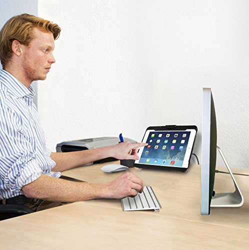 CTA Digital Anti-Theft Case with Built-In Stand with Foam Insert for iPad (1st-4th generation)