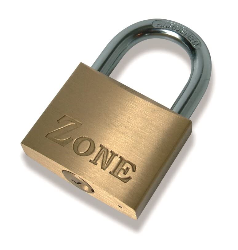 Zone 10 Series 30mm Brass Padlock