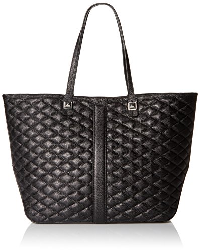 Minkoff Quilted Everywhere Tote, Black Rebecca