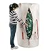 Christmas Tree Storage Bag-Fits up to 9 Foot Artificial Trees-Protects Holiday Decorations & Inflatables from Moisture & Damage by Elf Stor (White)