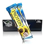 Oskri Sunflower Seed Dark Chocolate Protein Bars - 55g - 5 Pack