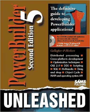 Powerbuilder 5 Unleashed 9780672309076 Computer Science Books Amazon Com