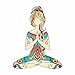 Yoga Girl Art Design Full Color - 5