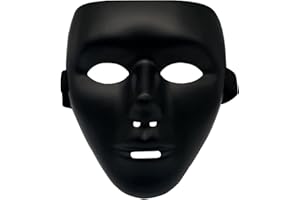 SZCXTOP Halloween Fancy Dress Masks for Kids & Adults,Full Face Anonymous Street Dance Ghost Step Cosplay Masquerade Mask