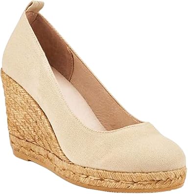 slip on platform wedges