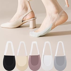 5 Pairs Summer Boat Socks for Women – Soft Elegant Comfortable Lace Up Daily Socks