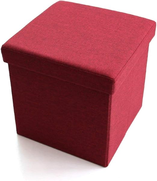 YLCJ Aufbewahrungshocker Klappbare Bank Spielzeugkiste Sofa