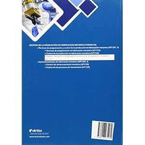 REGISTRO EVOLUCION E INCIDENCIAS EN LA PRODUCCION FABRICACION MECANICA