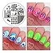 Born Pretty 10 Pcs BP21-30 Nail Art Stamping Plate Stamp Template Image Plates