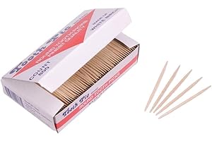 ToothPic Round Toothpicks (800 Pack)