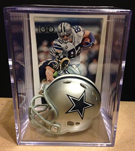 Dallas Cowboys NFL Helmet Shadowbox w/ Jason Witten card