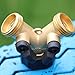 GESURA 2 Way Brass Garden Hose Pipe Connector Splitter Y Shape Valve Adapter Irrigation Tap + Extra 1 Rubber Hose Gasket