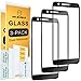 Mr.Shield [3-PACK] Designed For LG Xpression Plus [Japan Tempered Glass] [9H Hardness] [Full Cover] Screen Protector with Lifetime Replacement