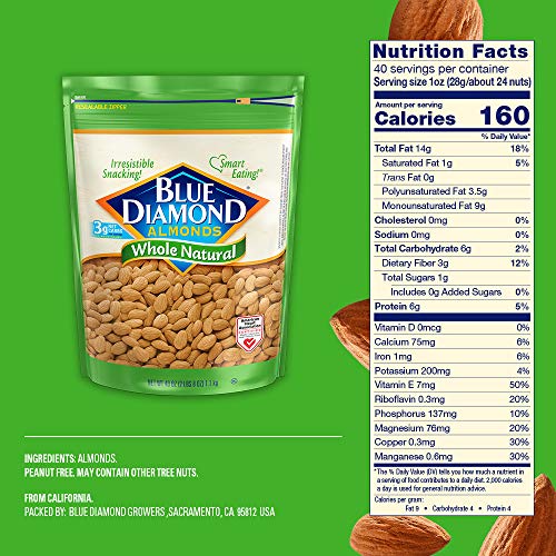 3 Blue+Diamond+Almonds+Whole+Natural