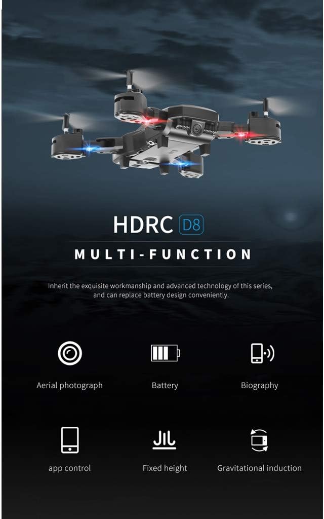 hdrc drone d8