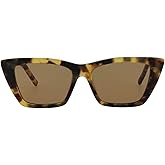 Saint Laurent Cat Eye-Frame Acetate Sunglasses