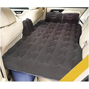 Cama hinchable para coche, colchoneta para asiento trasero para ...