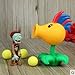 Plants vs Zombies Package Set: 5 Plants 3 Zombies 10 Foam Balls (Style 1)
