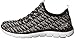 Skechers Sport Women's Flex Appeal 2.0 Insight Sneaker, Black/White, 7.5 M US