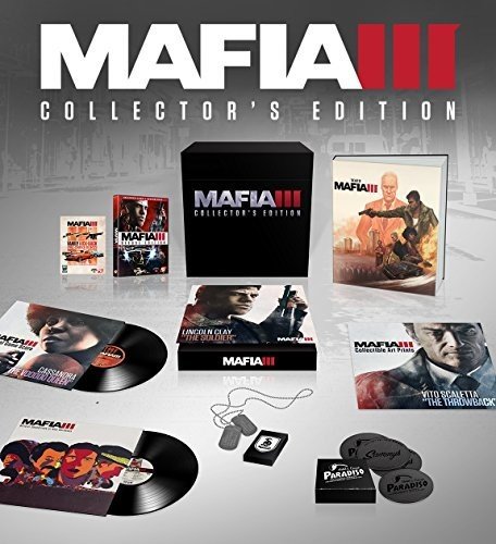 Mafia iii collectors edition - pc