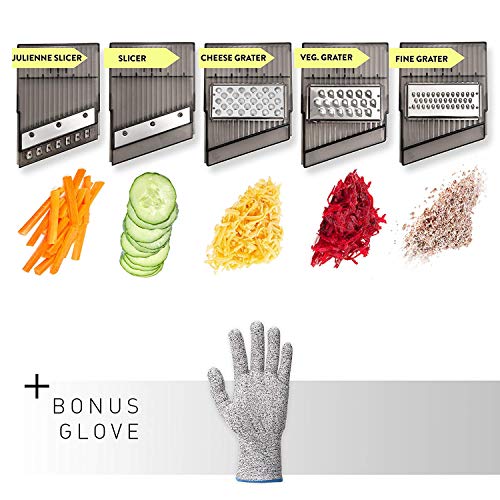 1 Adjustable+Mandoline+Slicer+Vegetable+Vegetables