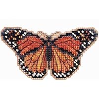 Mill Hill Fancy Fish Kreuzstich-Set Mit Perlen - Farbenfrohes Ornament Zum Selbersticken