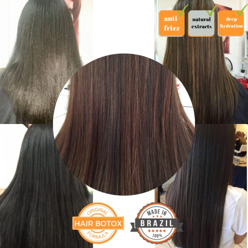 KERAZON Hair Botox Treatment 8oz/236ml provides smoothing, deep