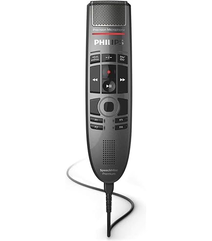 Amazon.com: Philips LFH3510 SpeechMike Premium with