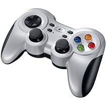 Logitech F710 Wireless Gamepad, 2.4 GHz Wireless with USB Nano