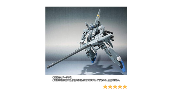 Amazon Com Bandai Metal Robot Spirit Ka Signature Side Ms Msz 006 C1 Zeta Plus C1 03 Sigman Custom Toys Games