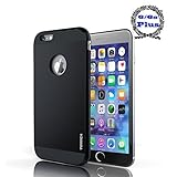 iPhone 6 Plus Case iPhone 6s Plus Case Vomach Armor Defender Dual Layer Shell Anti-scratch Shockproof Tough Cover with Bumper Best 5.5” Black