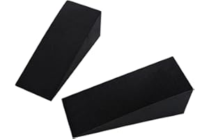 Yoga Slant Board Foam Wedge, Foam Slant Board Calf Stretcher, Multi-Purpose Heavy Duty Foam Slant Board for Heel Elevated Squ