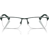 Emporio Armani mens Ea1041 Rectangular Sunglasses