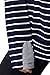 CUPSHE Fashion Women's Stripe Printing Casual Zip Coat Hooded Sweatshirt